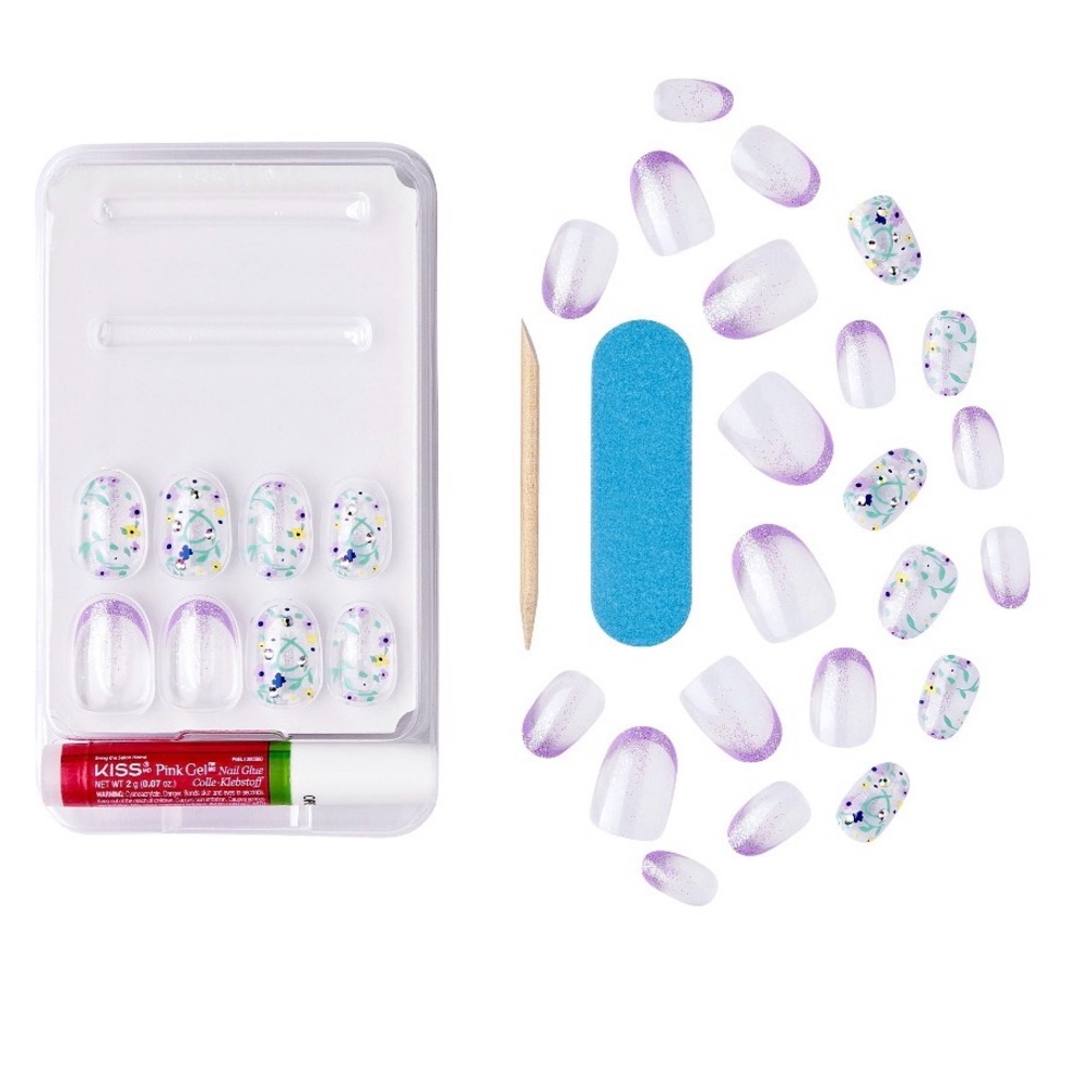 NEW KISS Gel Fantasy Jelly Color 28 Translucent Short
Glue Included
New in Box - Picture 3 of 6
